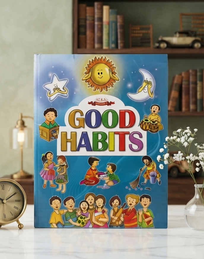 🌱 Good Habits Book(New book 📚)