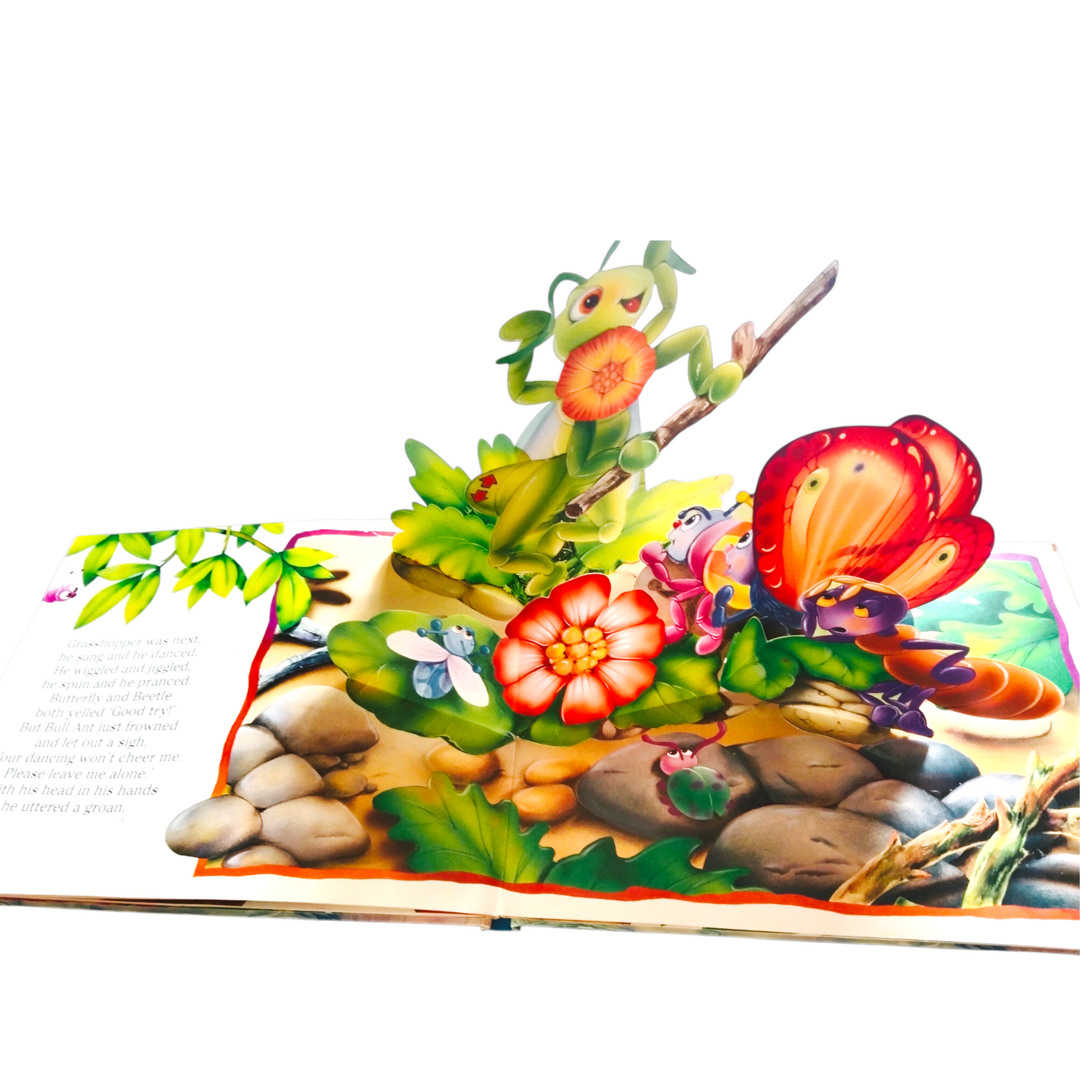 That's funny! large pop up book