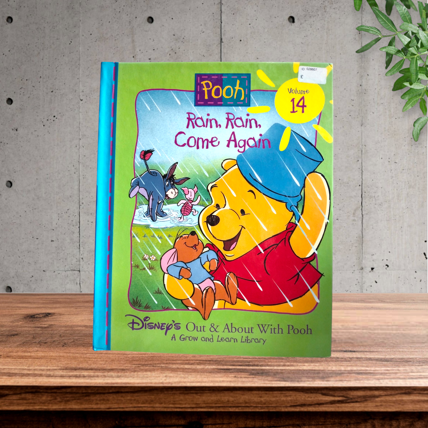 Rain, Rain, Come Again (Winnie the Pooh)