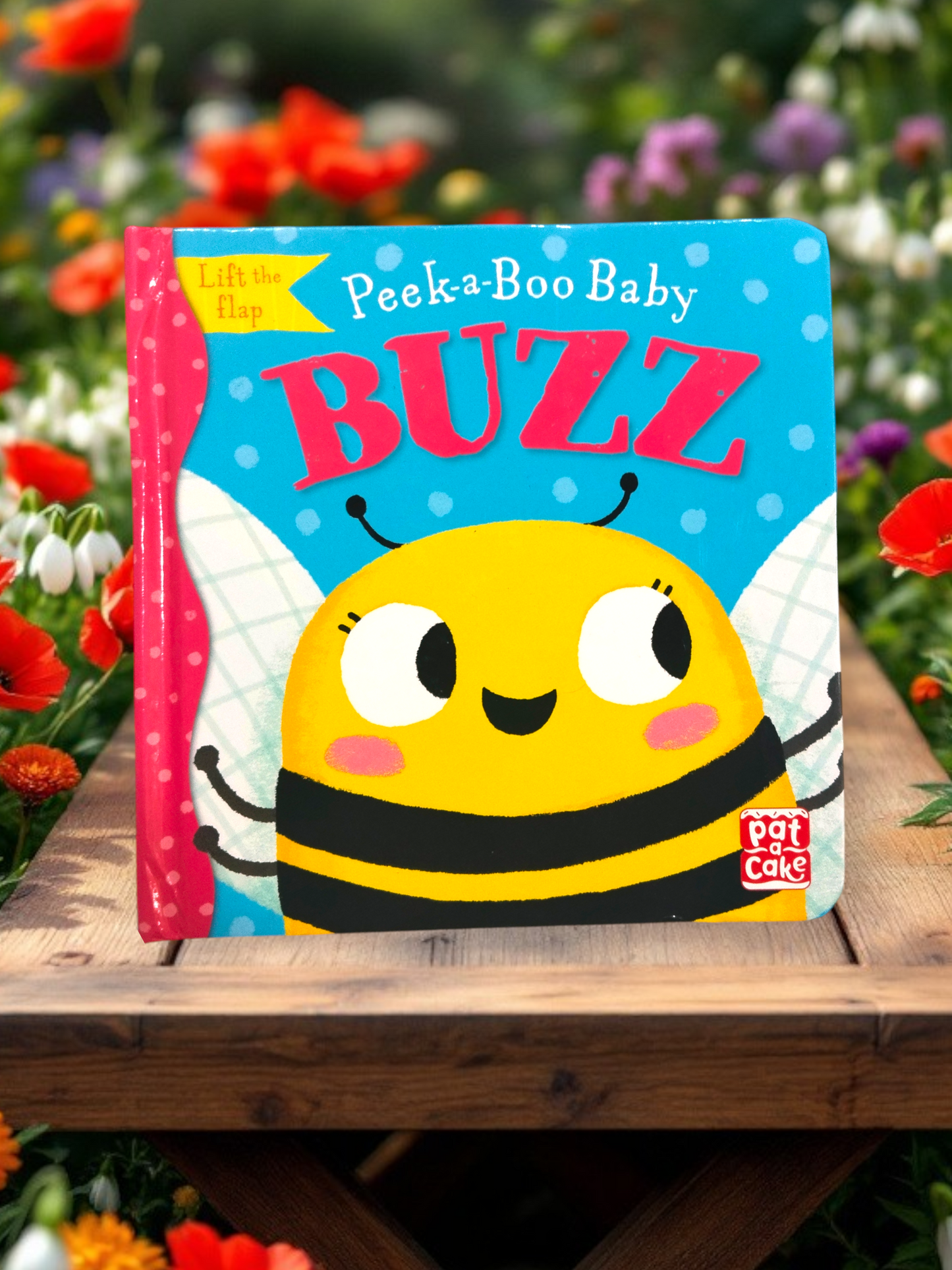 🐝 Peek-a-Boo Baby: BUZZ