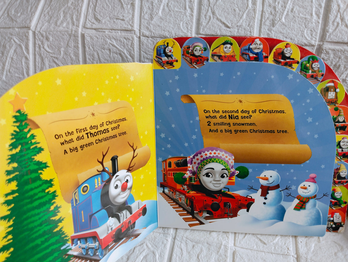 The 12 Engines of Christmas