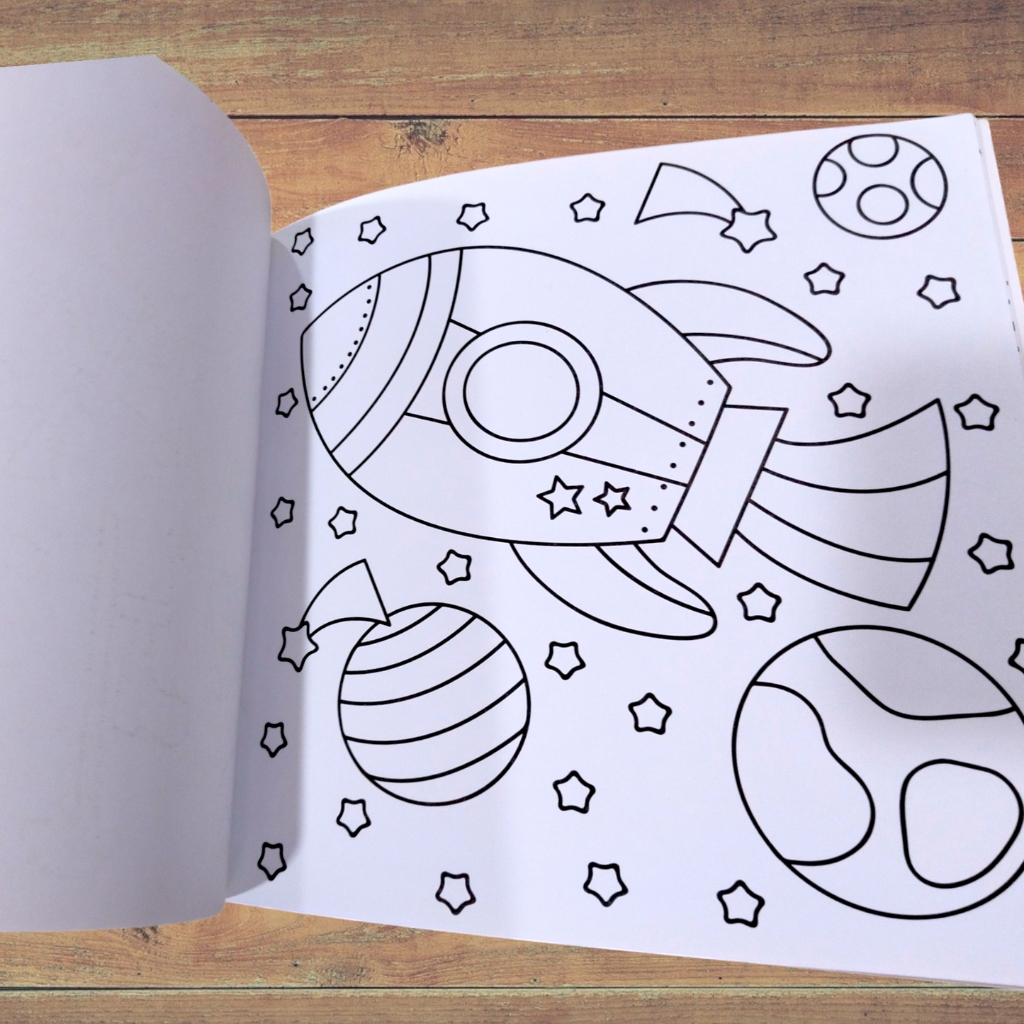 🎨🖍️ Fun to Colour -24 exciting pictures to colour