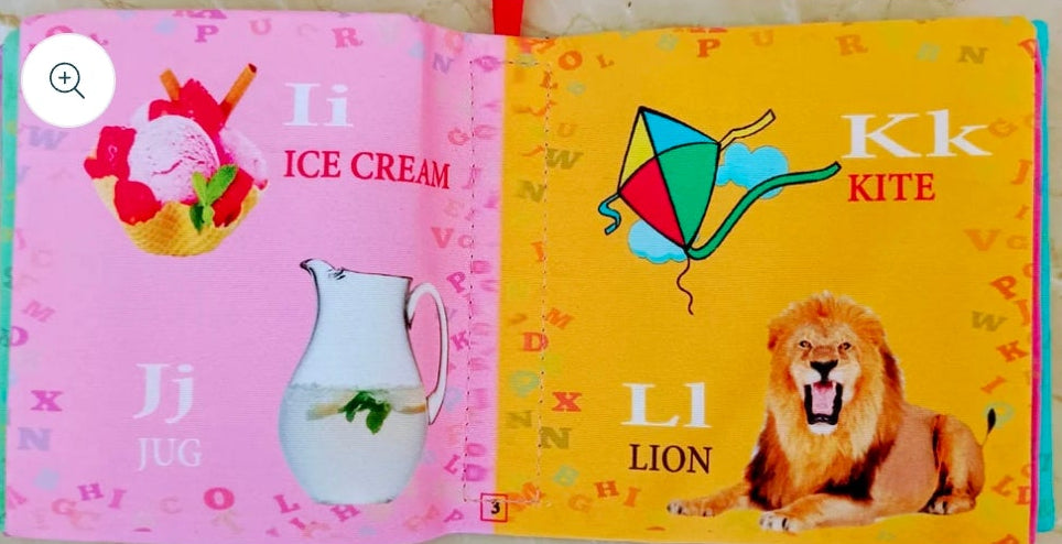 Cloth Books: Early Learning Set (6 Books)