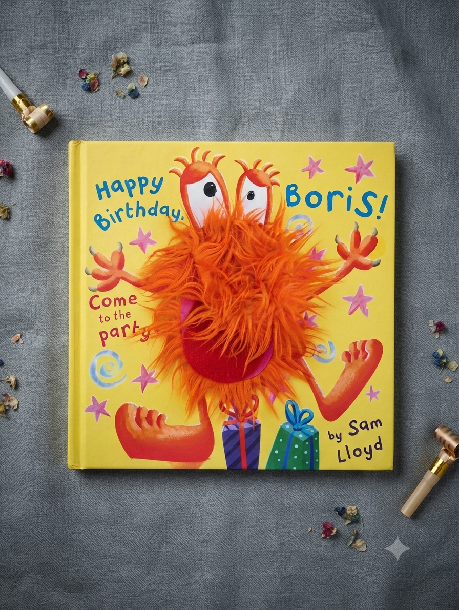 Happy Birthday, Boris! by Sam Lloyd(Hand puppet book)