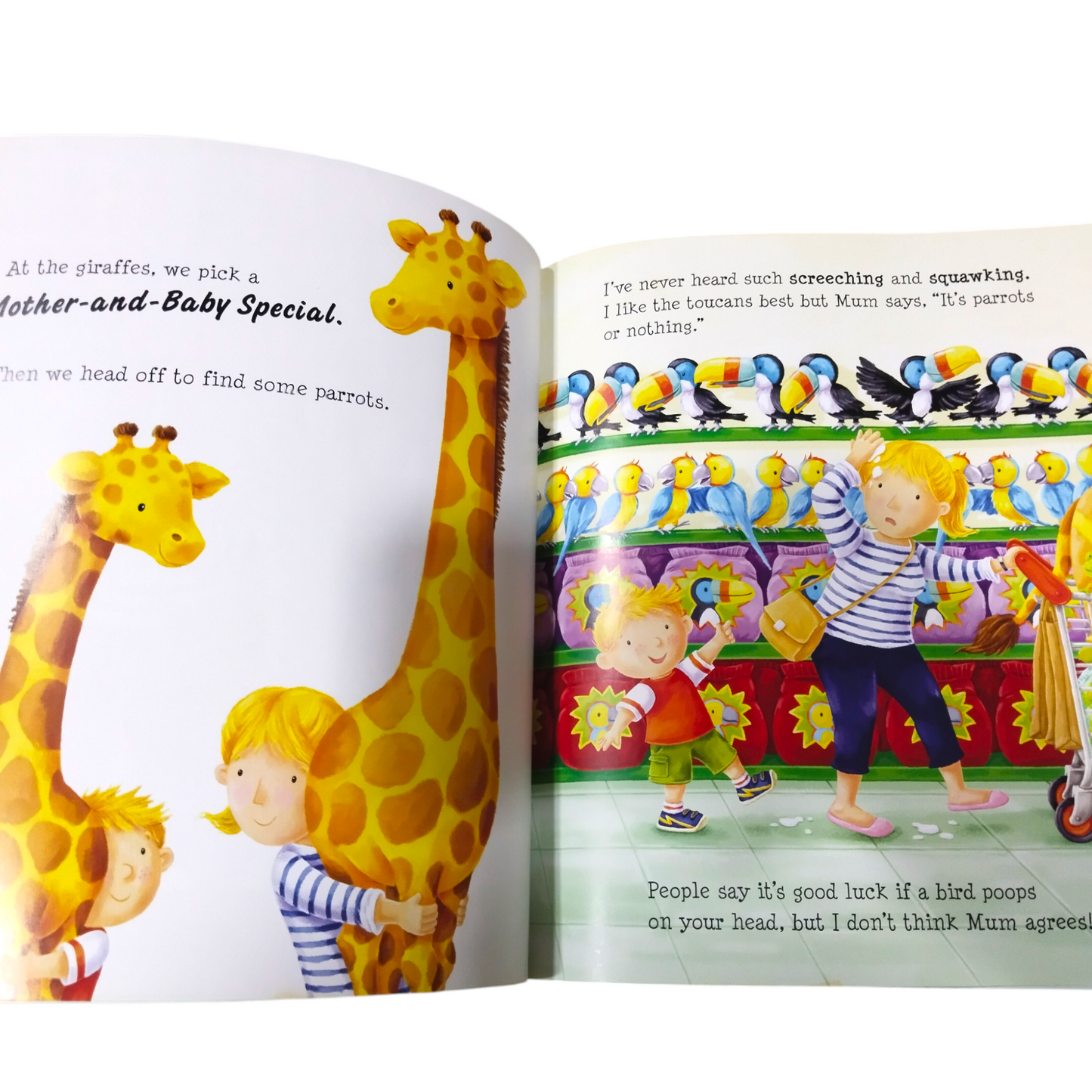 📘 Supermarket Zoo – Caryl Hart & Ed Eaves