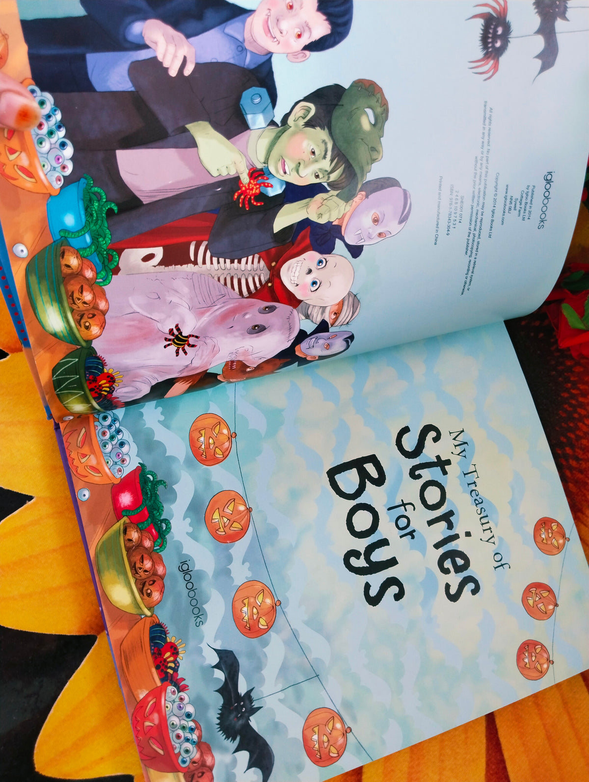 My Treasury of Stories for Boys