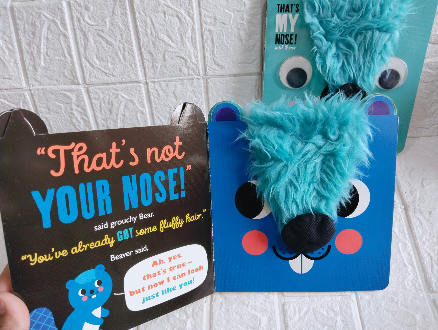 That’s My Nose! Said Bear