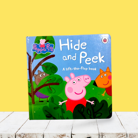 Hide and Peek (A Lift-the-Flap Book)