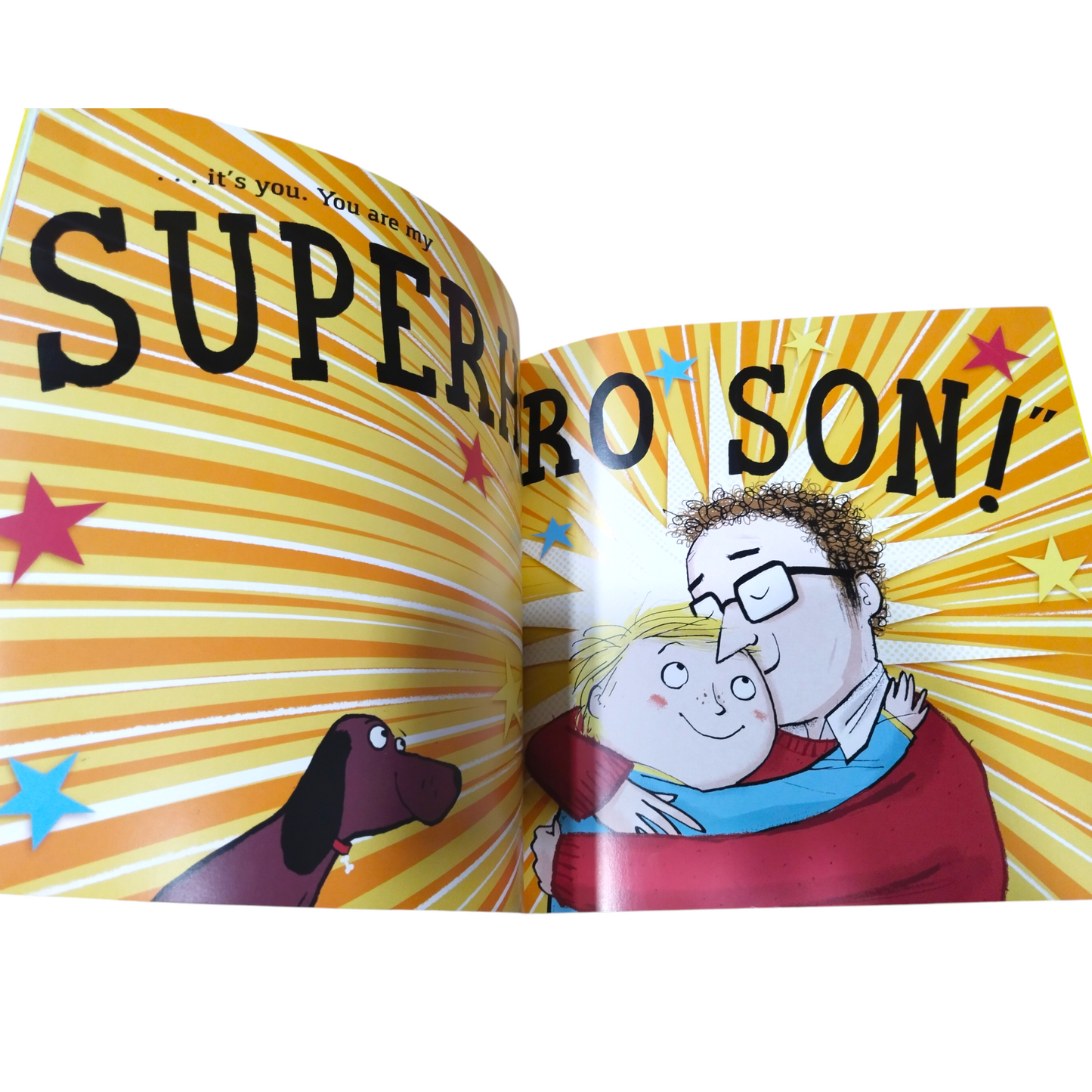🦸 Superhero Dad – Timothy Knapman