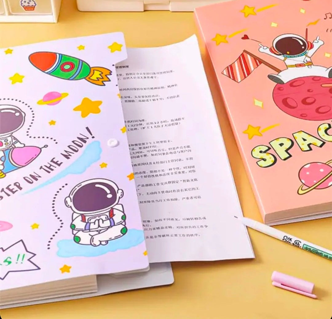 Dream & Discover" Expanding Document Organizers