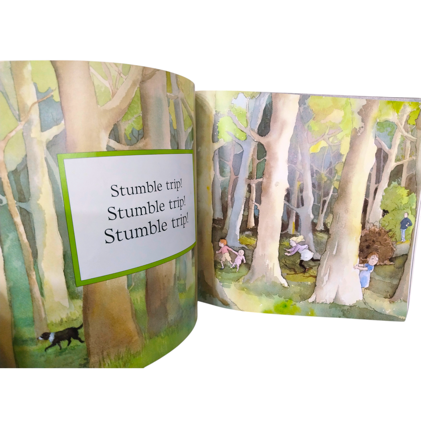 We’re Going on a Bear Hunt – Michael Rosen