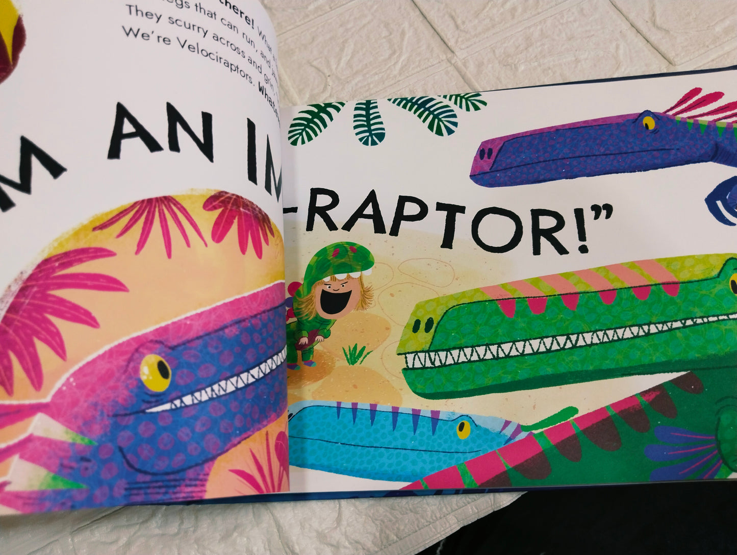 I’m an Immy-o-saurus! (Personalized Adventure)