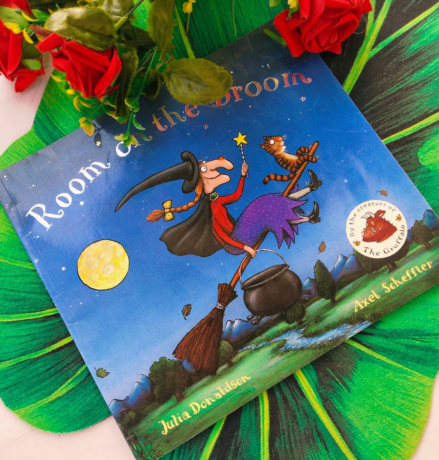 🧹 Room on the Broom by Julia donaldson