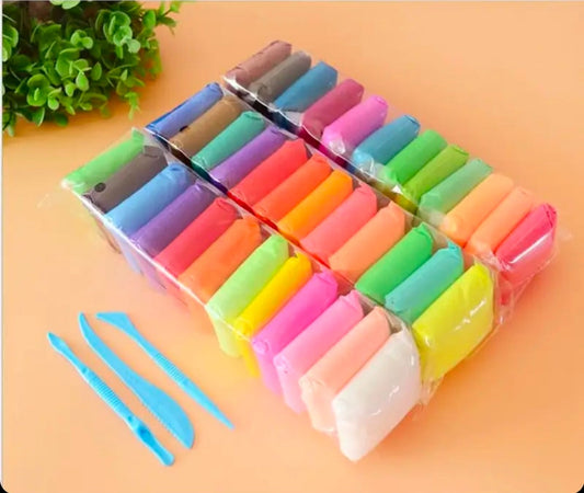 Air-Dry Light Clay! It’s perfect for everything from stress-relief squishing to detailed DIY projects.