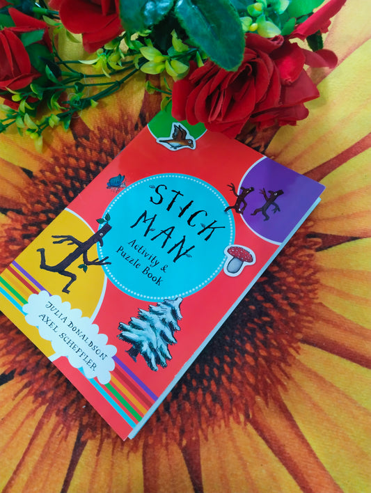 Stick Man activity book