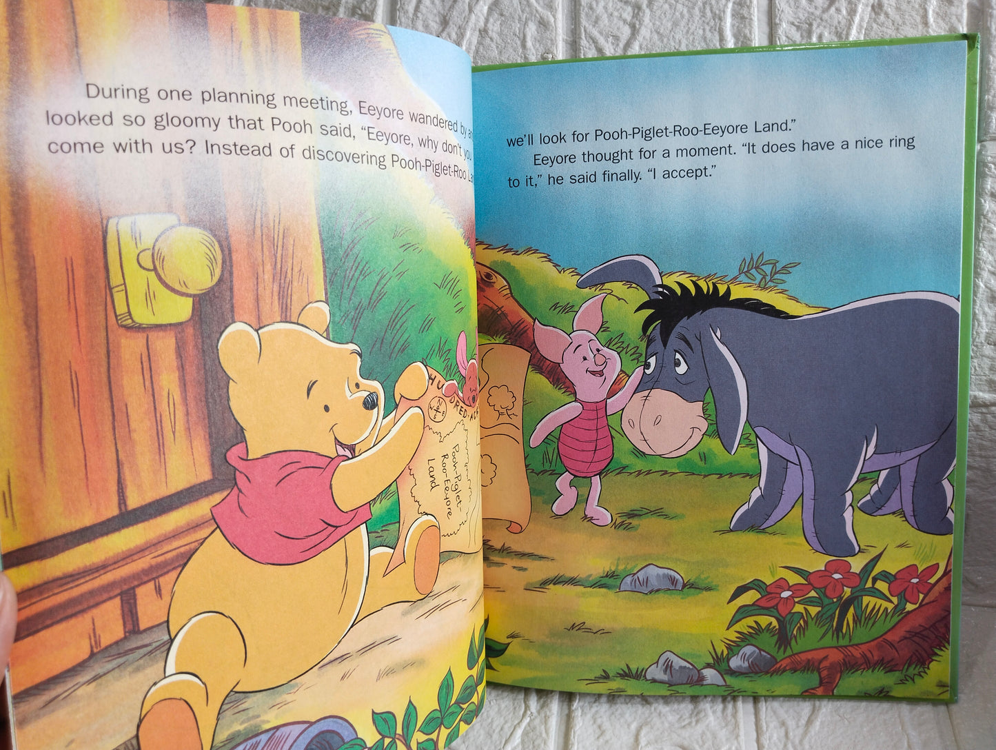 Rain, Rain, Come Again (Winnie the Pooh)