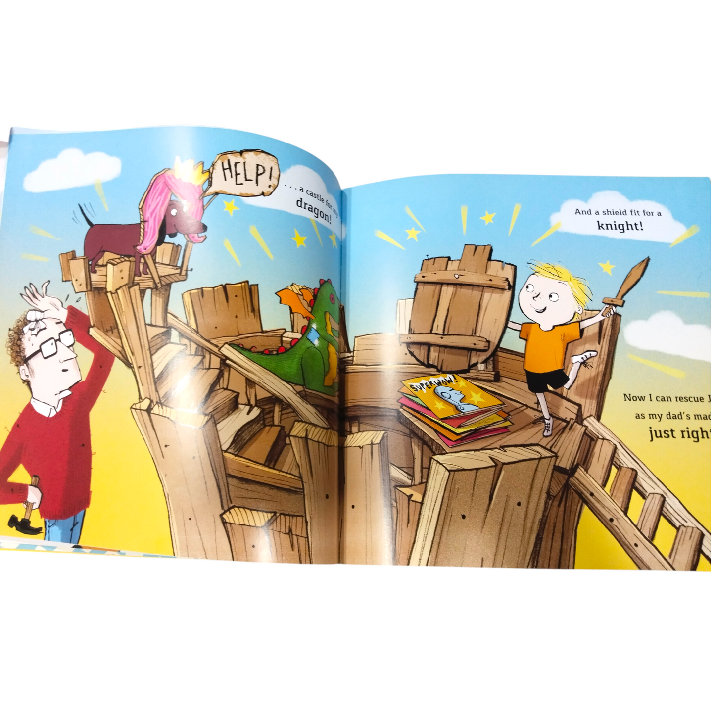 🦸 Superhero Dad – Timothy Knapman