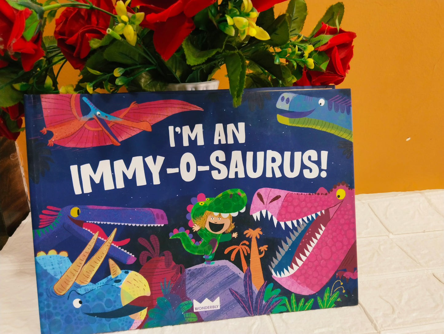 I’m an Immy-o-saurus! (Personalized Adventure)