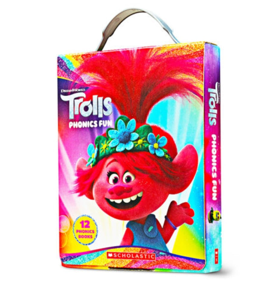 📚 Trolls Phonics Fun – Early Reading Set