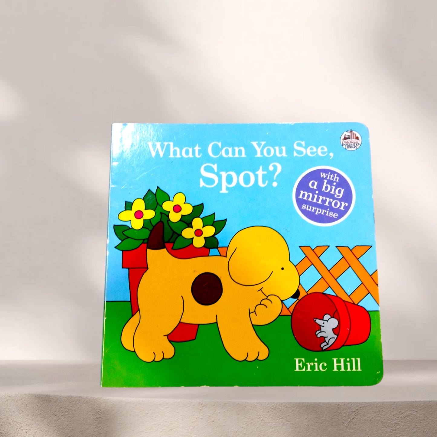 🌈 What Can You See, Spot? – by Eric Hill