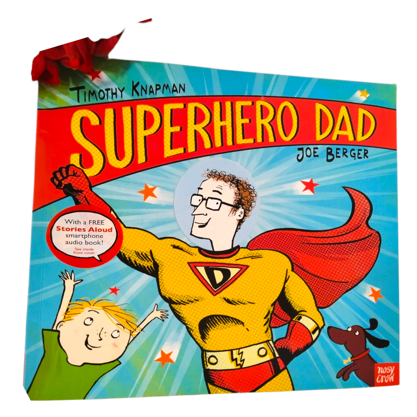 🦸 Superhero Dad – Timothy Knapman