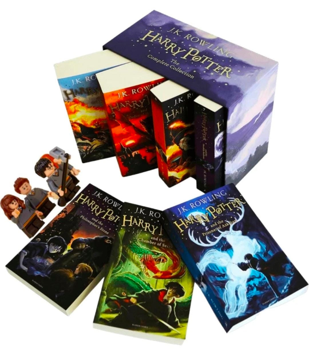 ⚡ Harry Potter: The Complete Collection – J.K. Rowling