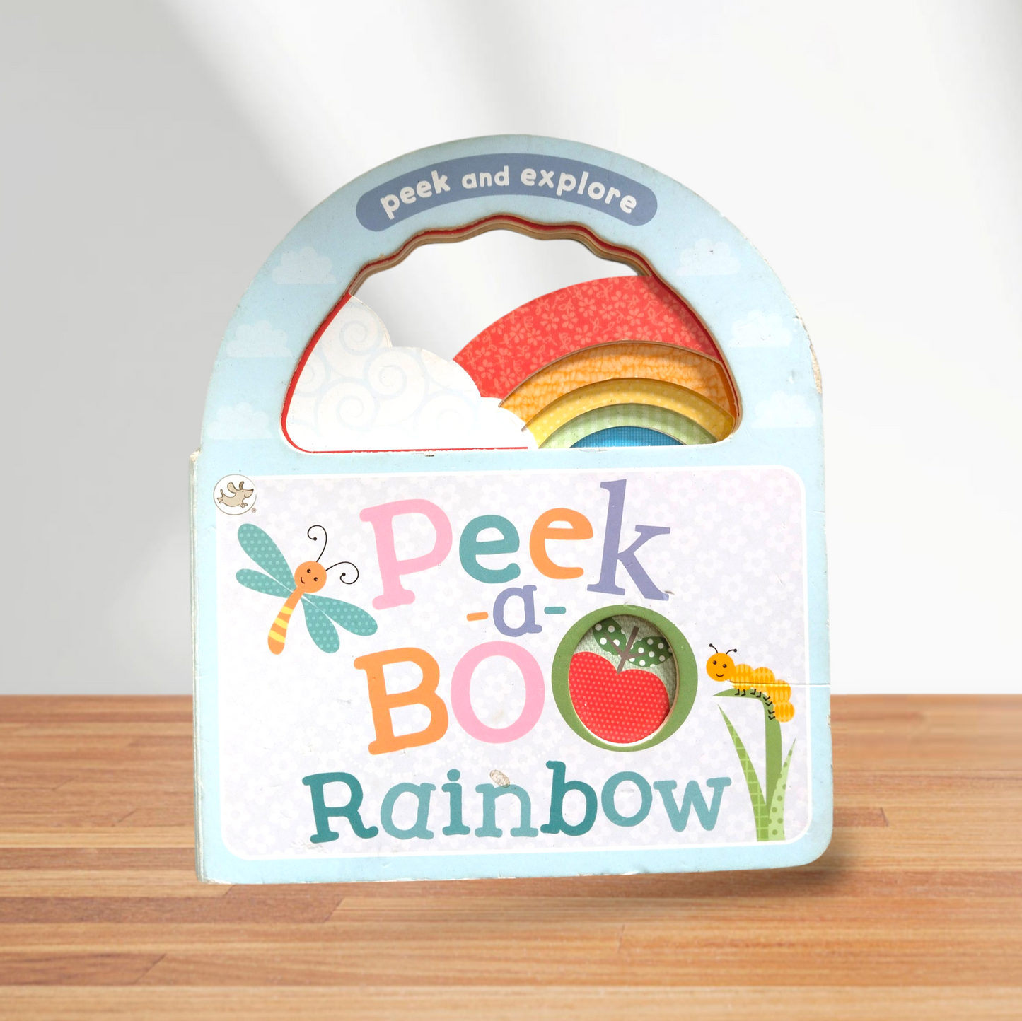 Peek-a-Boo 🌈 Rainbow Book