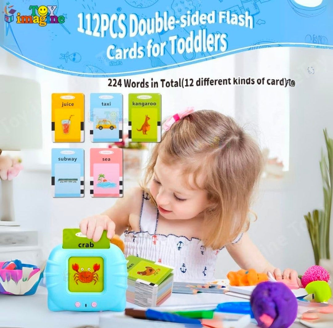 Talking Flash Cards Toy for Kids
