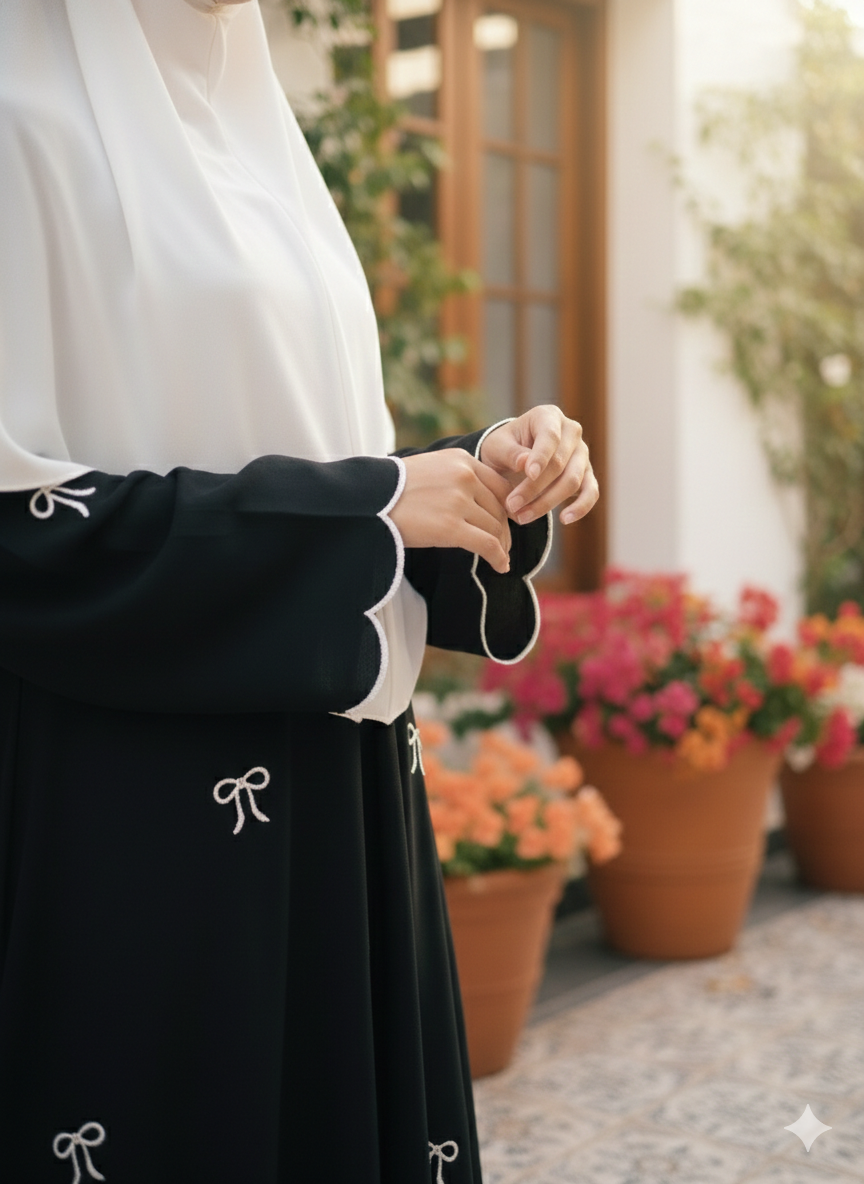 Safaa Classic Abaya🫰