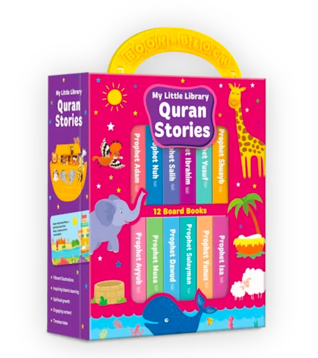 Book Block: My Little Library Quran Stories
