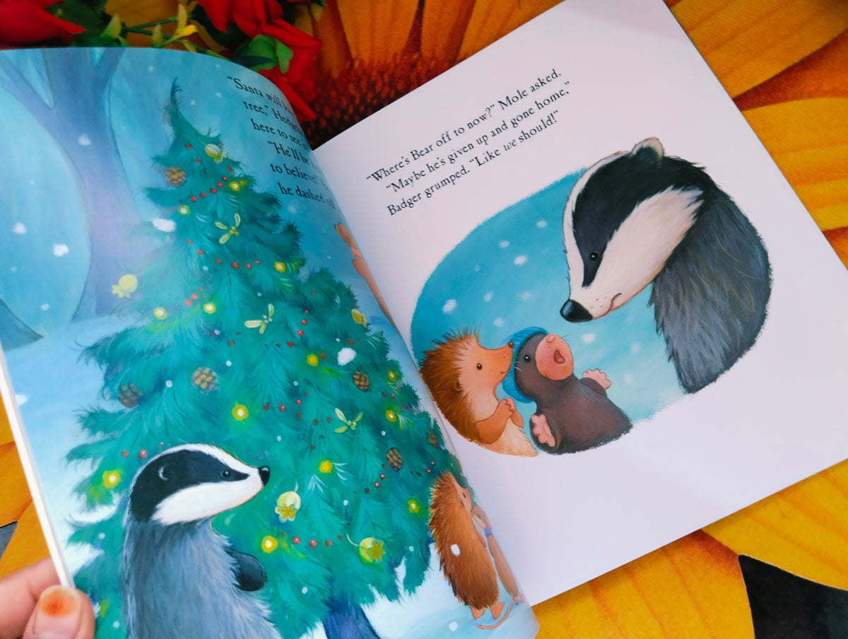 Waiting for Santa ❄️🎄 (by Steve Metzger & Alison Edgson)