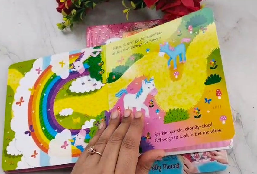 Unicorn Dance! Push and play 📚 book