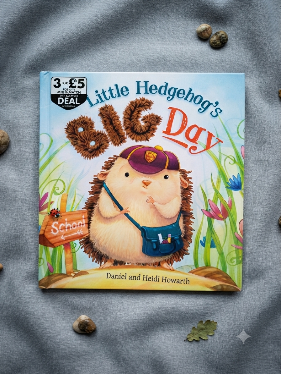 Little Hedgehog's Big Day by Daniel and Heidi Howarth
