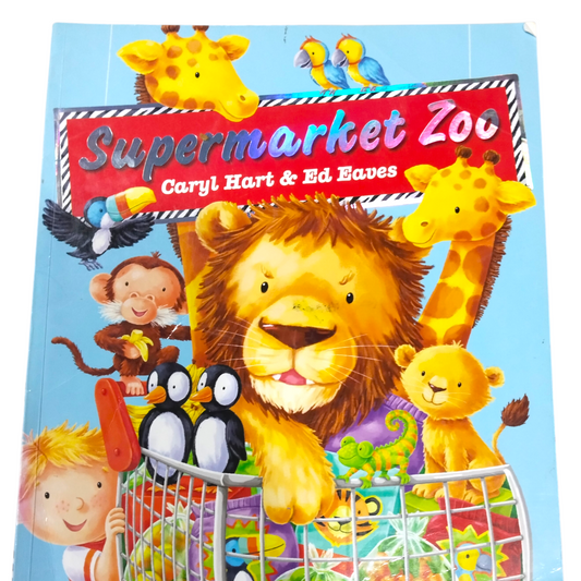 📘 Supermarket Zoo – Caryl Hart & Ed Eaves