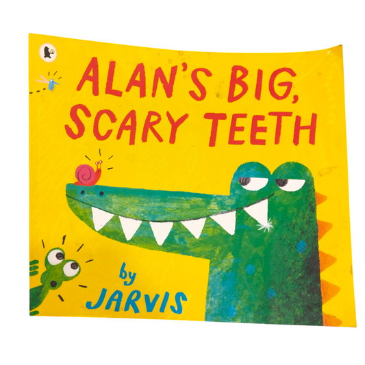 🐊 Alan’s Big, Scary Teeth – Jarvis