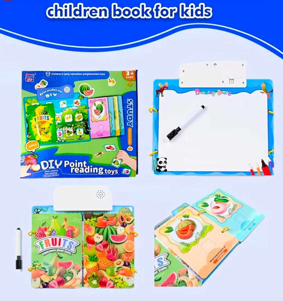 DIY point reading toy