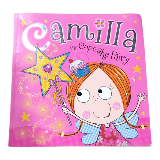 🧁 Camilla the Cupcake Fairy glitter Book 📖