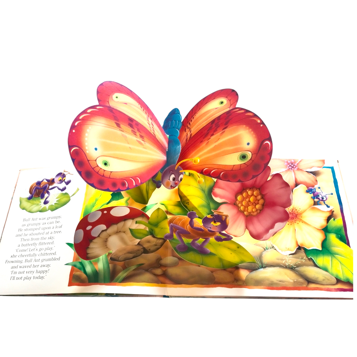 That's funny! large pop up book