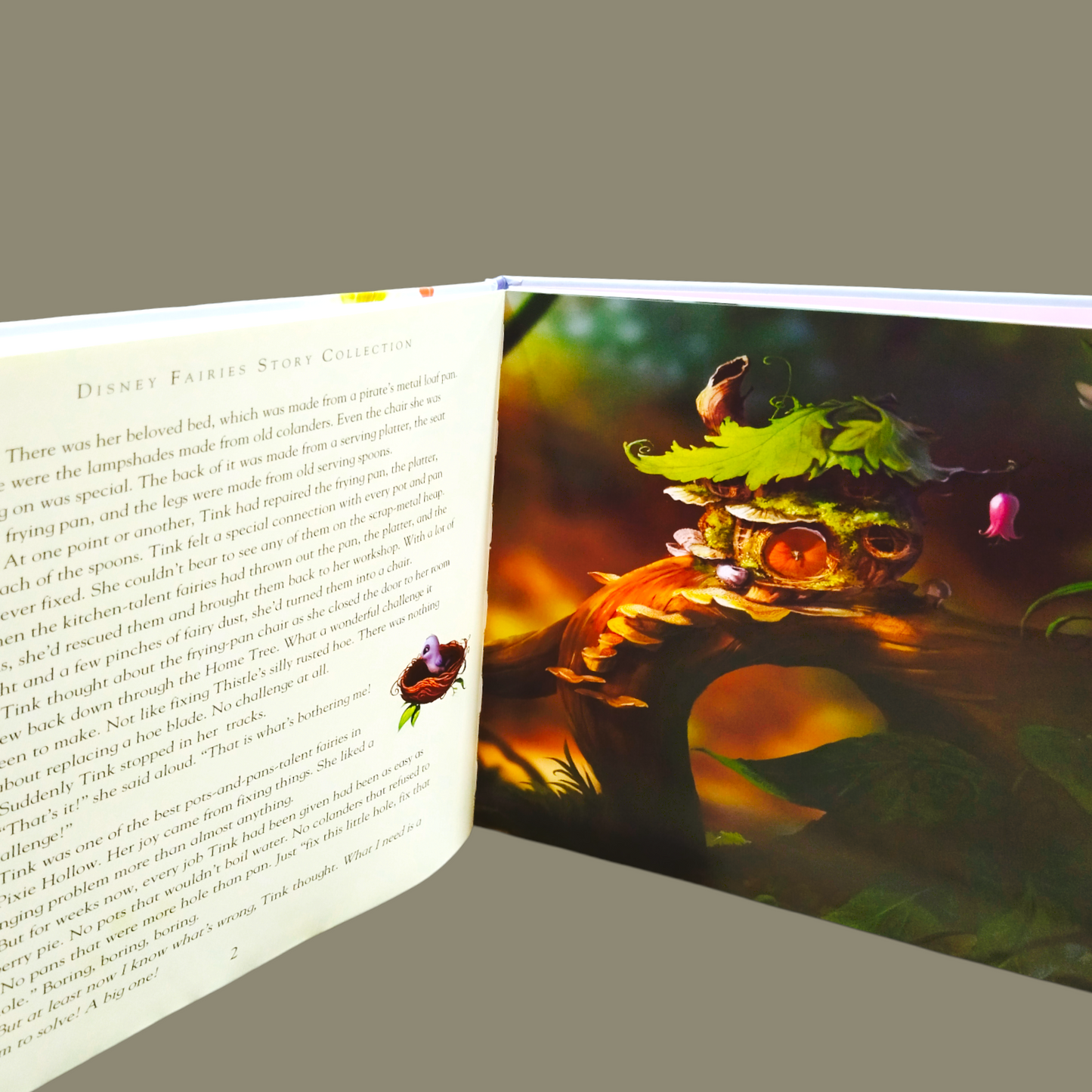🧚 Disney Fairies – Storybook Collection