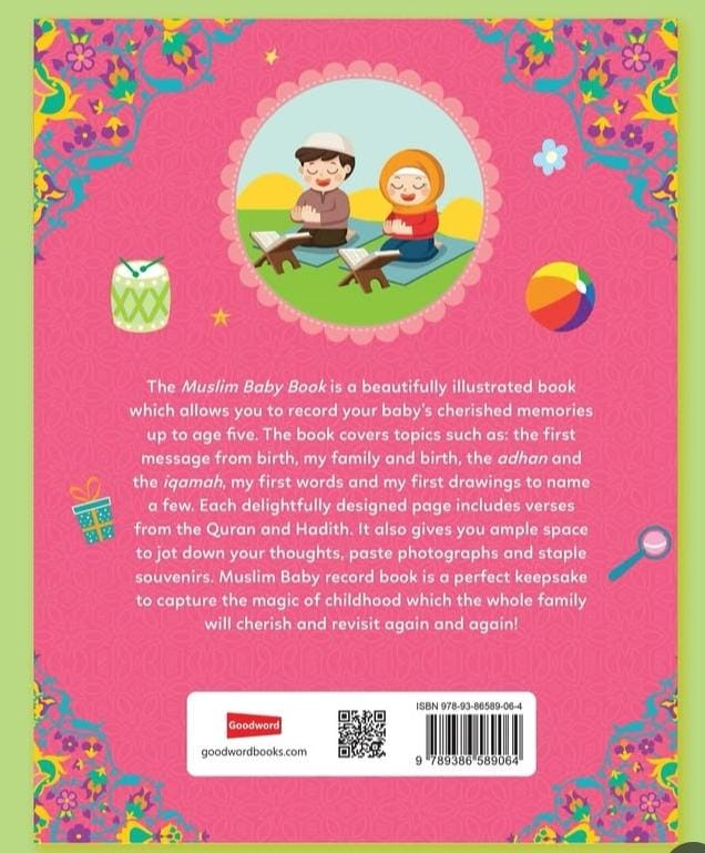 Muslim Baby Book