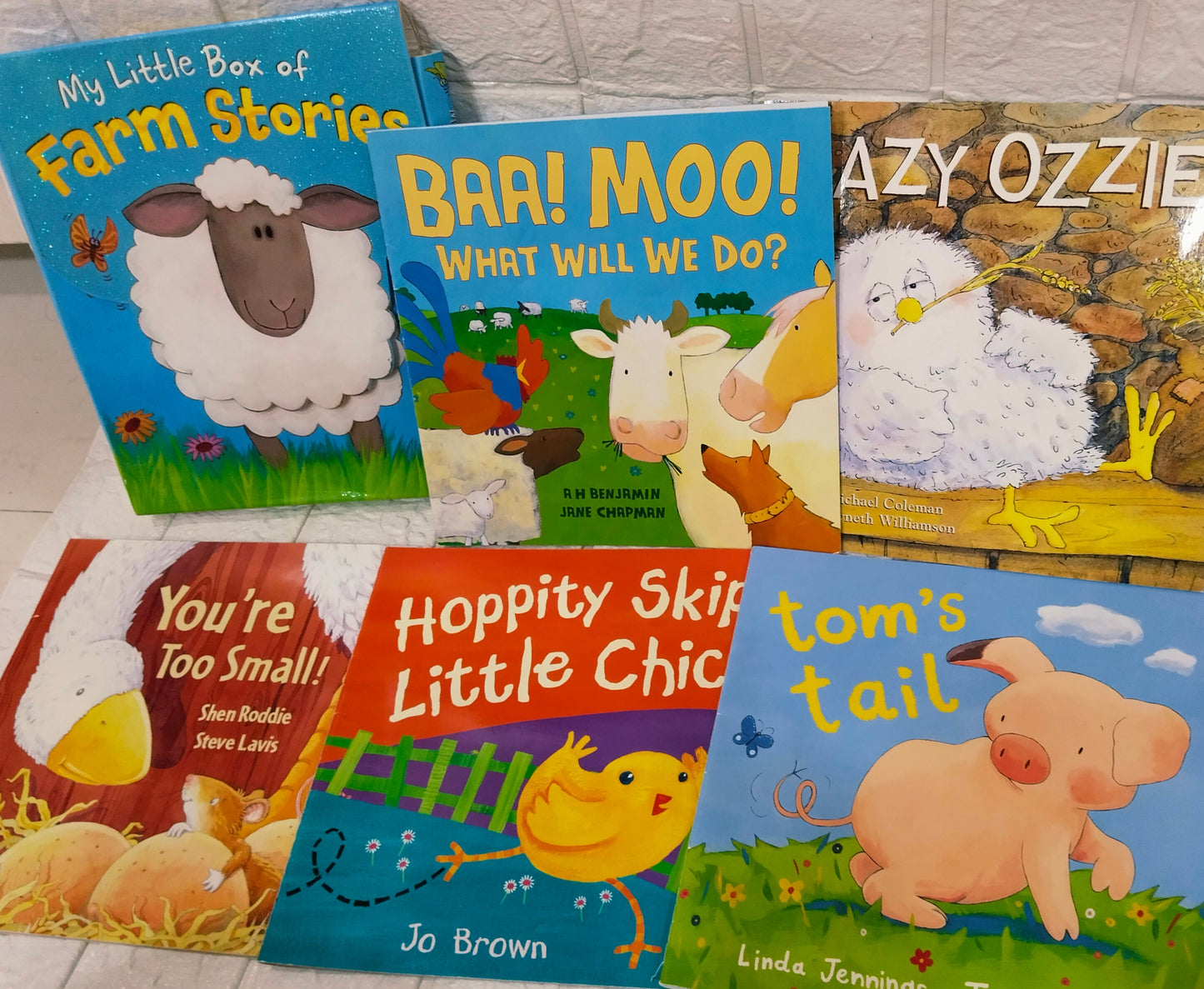 My Little Box of Farm Stories