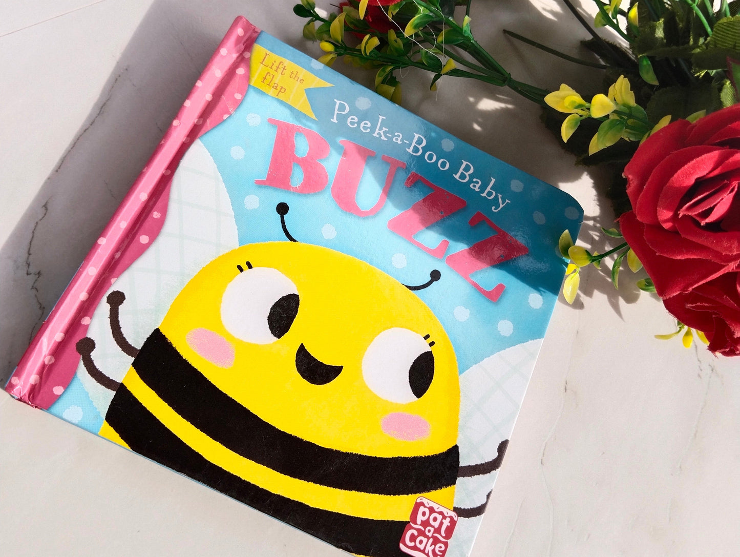 Peek-a-Boo Baby: BUZZ (Pat-a-Cake)