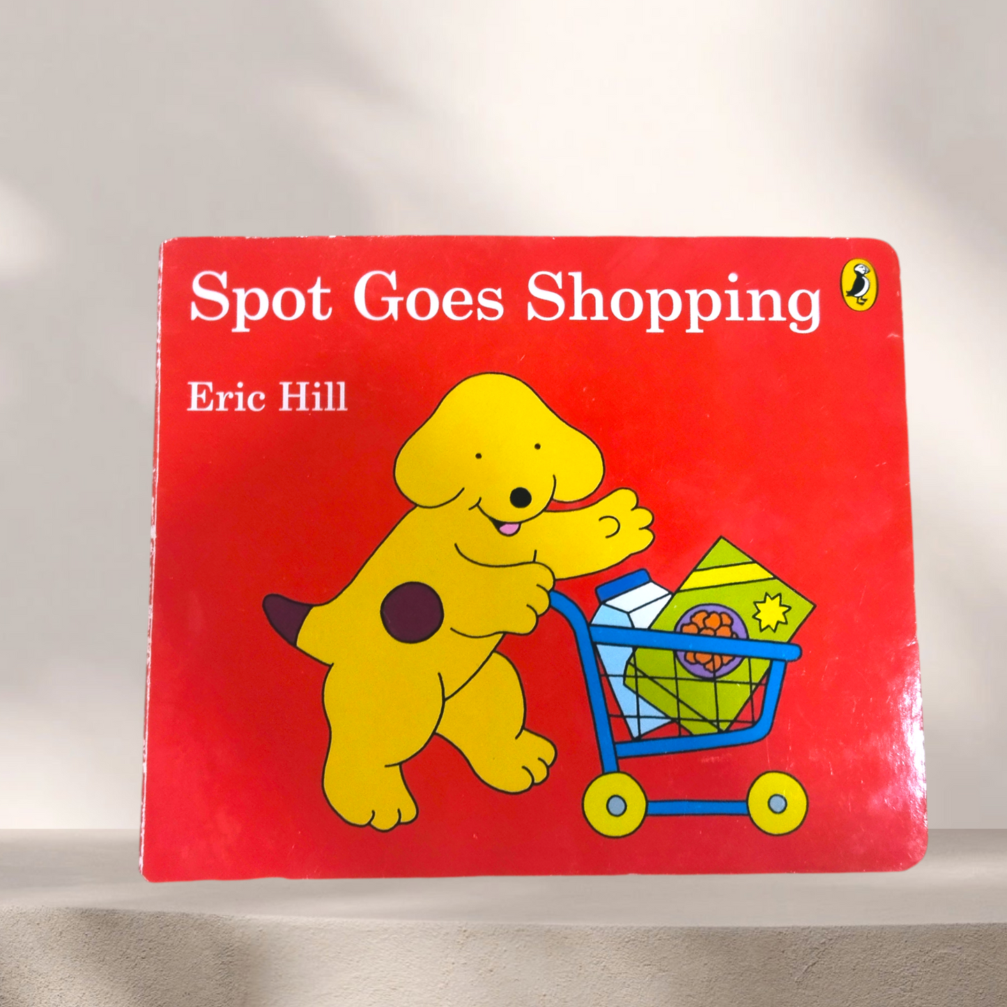 🌈 Spot Goes Shopping – by Eric Hill