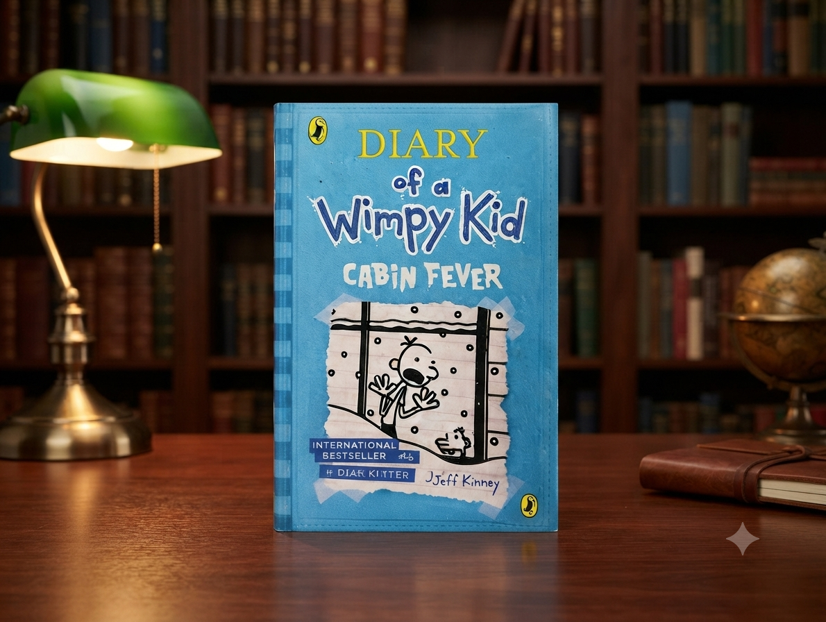 Jeff Kinney – Diary of a Wimpy Kid: Cabin Fever