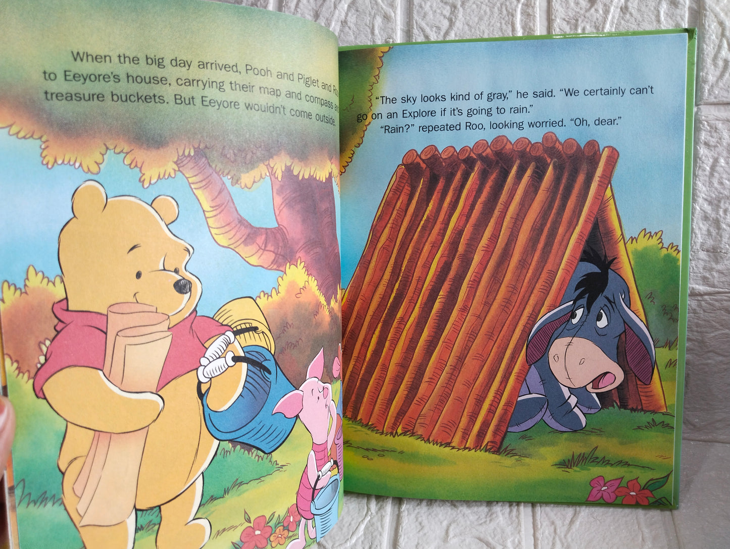 Rain, Rain, Come Again (Winnie the Pooh)