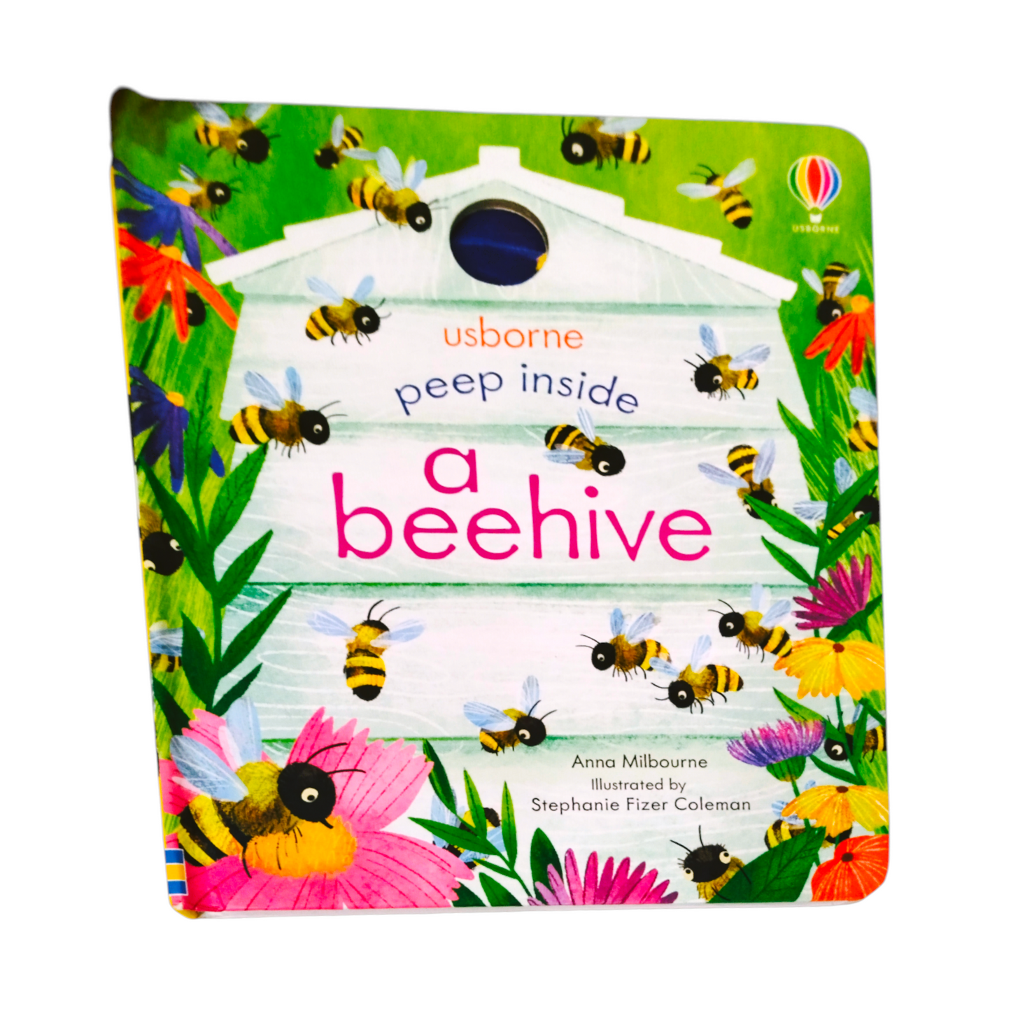 🐝 Peep Inside: A Beehive – Usborne