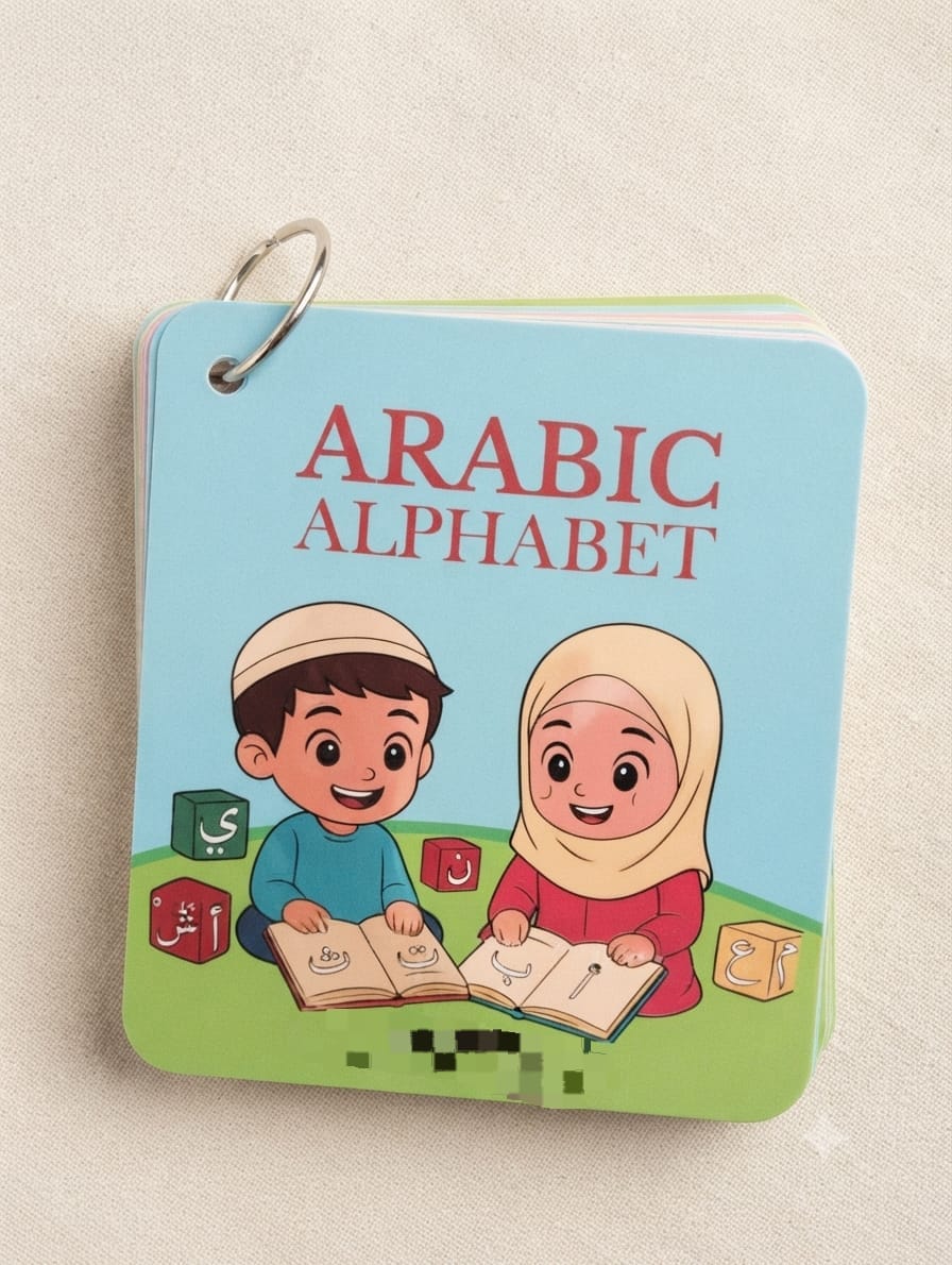 Arabic Alphabet Flashcards