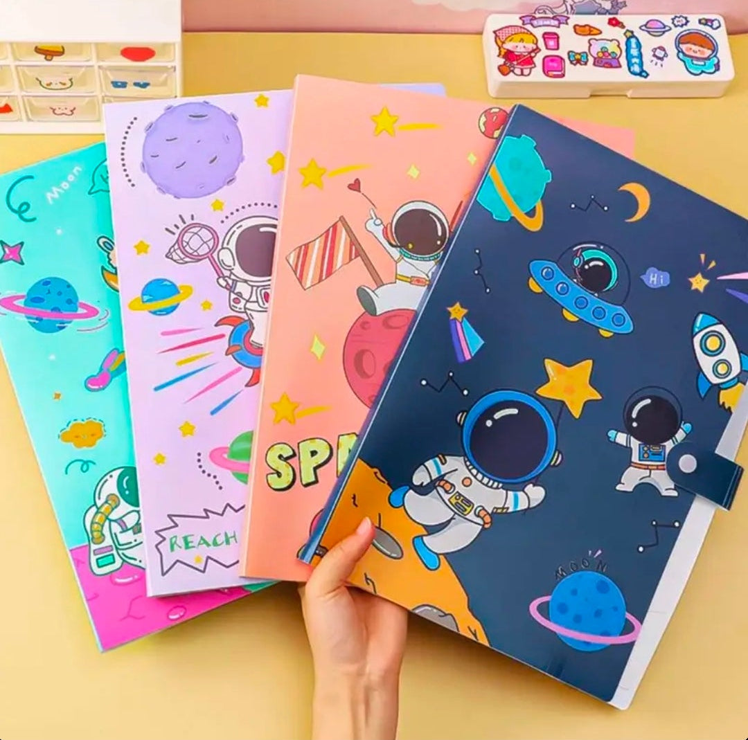 Dream & Discover" Expanding Document Organizers