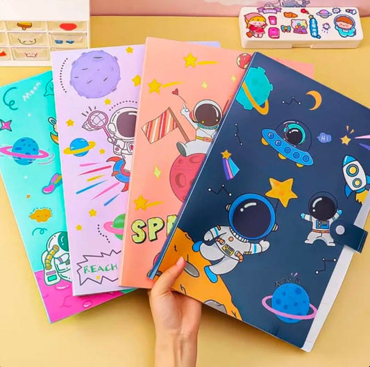 Dream & Discover" Expanding Document Organizers