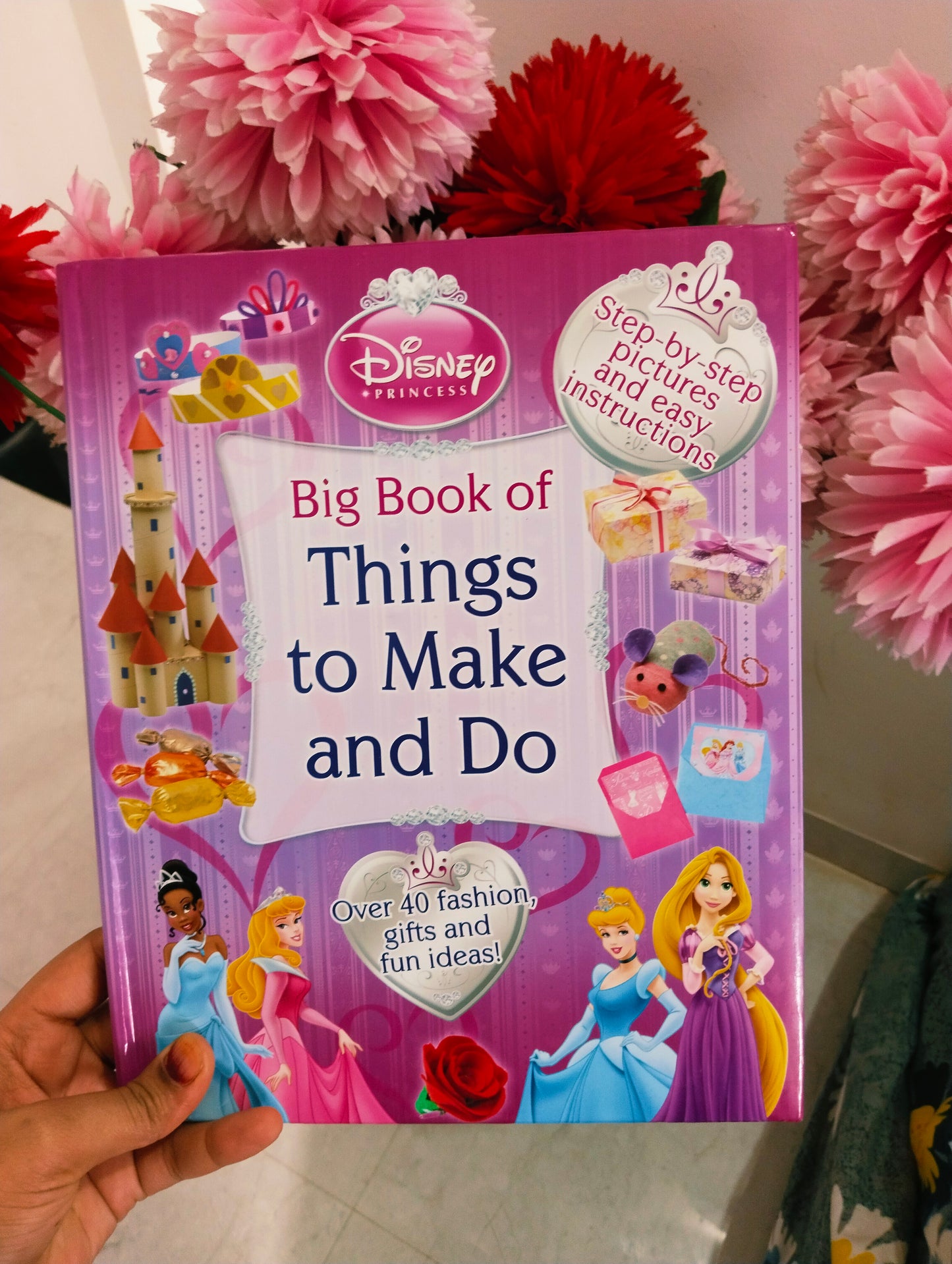 Disney Princess: Big Book of Things to Make and Do